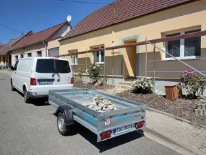 Obrázok Zateplení fasády Boršice u Buchlovic I. etapa