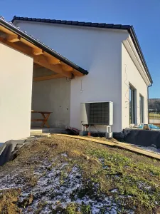 Obrázok Zateplení novostavby rodinného domu v Nezdenicích