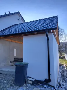 Obrázok Zateplení novostavby rodinného domu v Nezdenicích