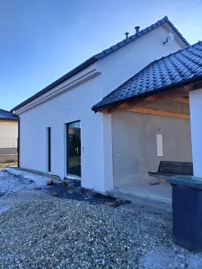 Obrázok Zateplení novostavby rodinného domu v Nezdenicích
