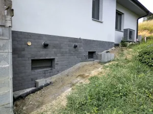 Obrázok Zateplení novostavby rodinného domu v Újezdci u Luhačovic