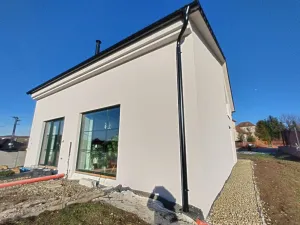 Obrázok Zateplení novostavby rodinného domu v Nezdenicích