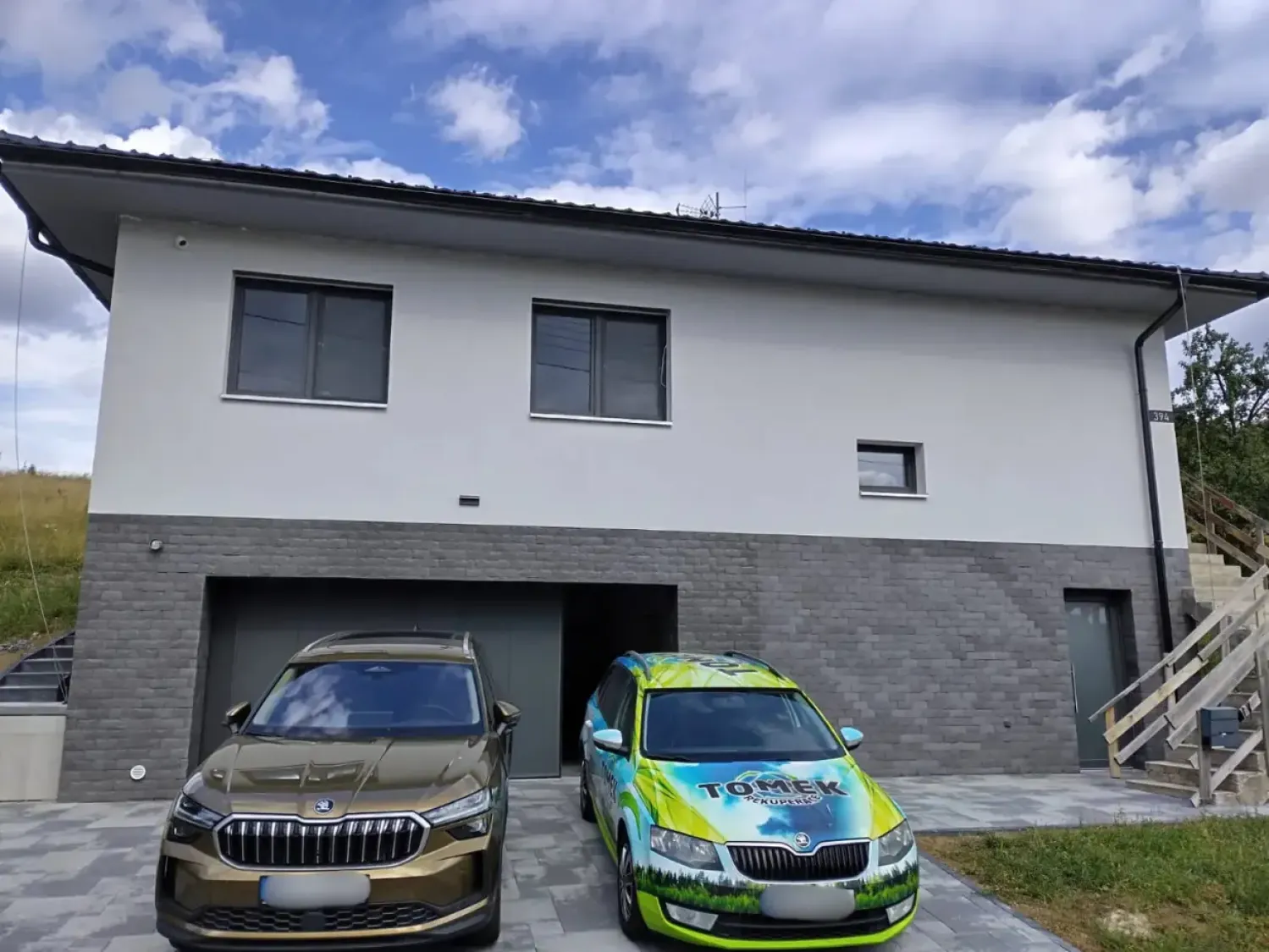 Zateplení novostavby rodinného domu v Újezdci u Luhačovic