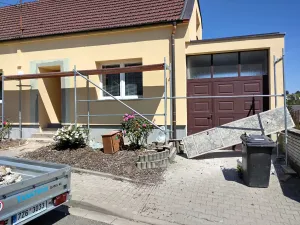 Obrázok Zateplení fasády Boršice u Buchlovic I. etapa